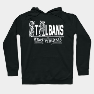 Vintage Saint Albans, WV Hoodie